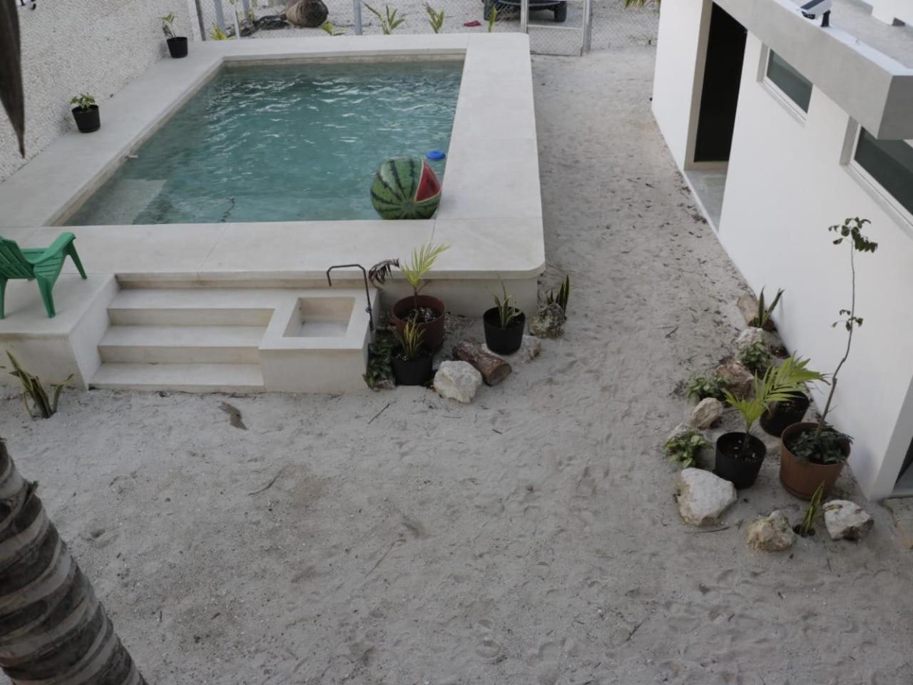 Casa Esmeralda Telchac Puerto Exteriér fotografie